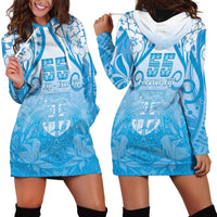 Fiji Day Hoodie Dress 55th Anniversary Forever Fiji - Polynesian Pride
