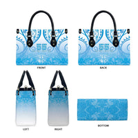 Fiji Day Leather Bag 55th Anniversary Forever Fiji - Polynesian Pride