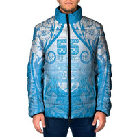 Fiji Day Padded Jacket 55th Anniversary Forever Fiji - Polynesian Pride