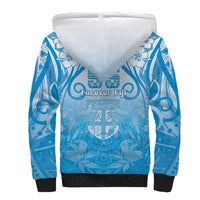 Fiji Day Sherpa Hoodie 55th Anniversary Forever Fiji - Polynesian Pride