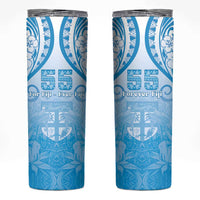 Fiji Day Skinny Tumbler 55th Anniversary Forever Fiji - Polynesian Pride