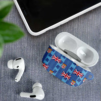 Fiji Masi Tapa AirPods Case Coat Of Arms LT05 - Polynesian Pride