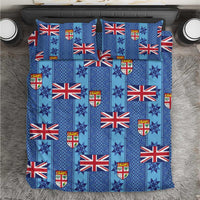 Fiji Masi Tapa Bedding Set Coat Of Arms - Polynesian Pride