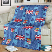 Fiji Masi Tapa Blanket Coat Of Arms - Polynesian Pride