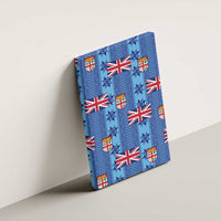 Fiji Masi Tapa Canvas Wall Art Coat Of Arms LT05 - Polynesian Pride