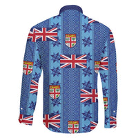 Fiji Masi Tapa Family Matching Summer Maxi Dress and Hawaiian Shirt Coat Of Arms - Polynesian Pride