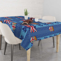 Fiji Masi Tapa Tablecloth Coat Of Arms LT05 - Polynesian Pride