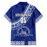 Custom Tupou College Hawaiian Shirt Tongan Kupesi Pattern LT05 - Polynesian Pride