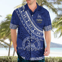 Custom Tupou College Hawaiian Shirt Tongan Kupesi Pattern LT05 - Polynesian Pride