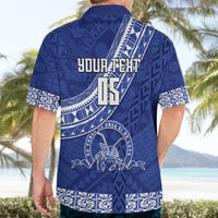 Custom Tupou College Hawaiian Shirt Tongan Kupesi Pattern LT05 - Polynesian Pride