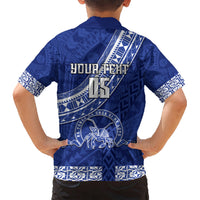 Custom Tupou College Hawaiian Shirt Tongan Kupesi Pattern LT05 - Polynesian Pride