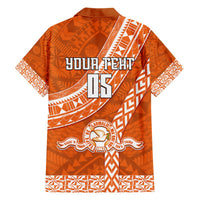 Custom Tailulu College Hawaiian Shirt Tongan Kupesi Pattern LT05 - Polynesian Pride