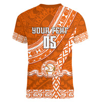 custom-tailulu-college-women-v-neck-t-shirt-tongan-kupesi-pattern