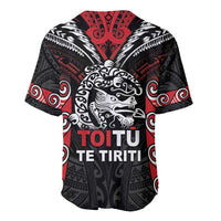 Aotearoa Mana Maori Baseball Jersey Toitu Te Tiriti