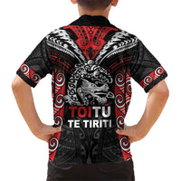Aotearoa Mana Maori Hawaiian Shirt Toitu Te Tiriti LT05 - Polynesian Pride