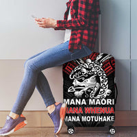 Aotearoa Mana Maori Luggage Cover Toitu Te Tiriti LT05 - Polynesian Pride