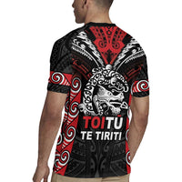 Aotearoa Mana Maori Rugby Jersey Toitu Te Tiriti LT05 - Polynesian Pride
