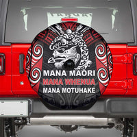 Aotearoa Mana Maori Spare Tire Cover Toitu Te Tiriti LT05 - Polynesian Pride