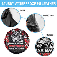 Aotearoa Mana Maori Spare Tire Cover Toitu Te Tiriti LT05 - Polynesian Pride