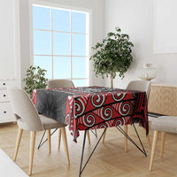 Aotearoa Mana Maori Tablecloth Toitu Te Tiriti LT05 - Polynesian Pride