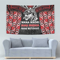 Aotearoa Mana Maori Tapestry Toitu Te Tiriti