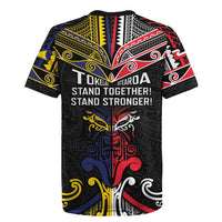 Tokelau And Aotearoa Rugby Jersey Together For Te Tiriti O Waitangi
