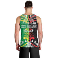 Cook Islands And Aotearoa Men Tank Top Together For Te Tiriti O Waitangi LT05 - Polynesian Pride