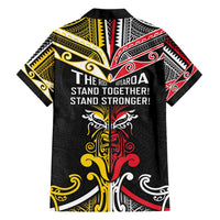 Niue And Aotearoa Hawaiian Shirt Together For Te Tiriti O Waitangi LT05 - Polynesian Pride
