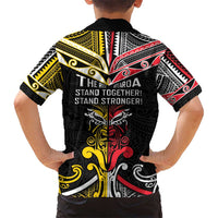 Niue And Aotearoa Hawaiian Shirt Together For Te Tiriti O Waitangi LT05 - Polynesian Pride