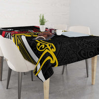 Niue And Aotearoa Tablecloth Together For Te Tiriti O Waitangi LT05 - Polynesian Pride