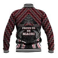 Aotearoa Baseball Jacket Proud To Be Maori LT05 - Polynesian Pride