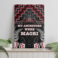 Aotearoa Canvas Wall Art Proud To Be Maori LT05 - Polynesian Pride
