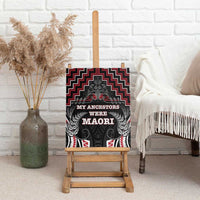 Aotearoa Canvas Wall Art Proud To Be Maori LT05 - Polynesian Pride