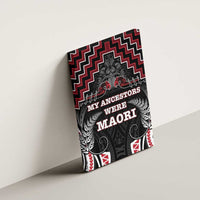 Aotearoa Canvas Wall Art Proud To Be Maori LT05 - Polynesian Pride