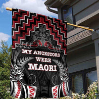 Aotearoa Garden Flag Proud To Be Maori LT05 - Polynesian Pride