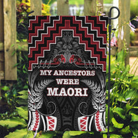 Aotearoa Garden Flag Proud To Be Maori LT05 Garden Flag Red - Polynesian Pride