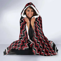 Aotearoa Hooded Blanket Proud To Be Maori LT05 - Polynesian Pride