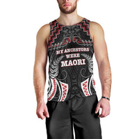 Aotearoa Men Tank Top Proud To Be Maori LT05 - Polynesian Pride