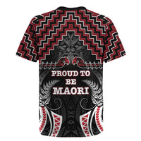 Aotearoa Rugby Jersey Proud To Be Maori LT05 - Polynesian Pride