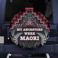 Aotearoa Spare Tire Cover Proud To Be Maori LT05 - Polynesian Pride