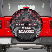 Aotearoa Spare Tire Cover Proud To Be Maori LT05 - Polynesian Pride