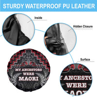 Aotearoa Spare Tire Cover Proud To Be Maori LT05 - Polynesian Pride