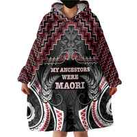 Aotearoa Wearable Blanket Hoodie Proud To Be Maori LT05 - Polynesian Pride