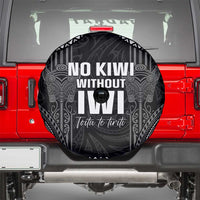 Aotearoa Toitu Te Tiriti Spare Tire Cover No Kiwi Without Iwi LT05 - Polynesian Pride