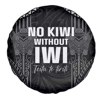 Aotearoa Toitu Te Tiriti Spare Tire Cover No Kiwi Without Iwi LT05 - Polynesian Pride