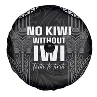Aotearoa Toitu Te Tiriti Spare Tire Cover No Kiwi Without Iwi LT05 - Polynesian Pride
