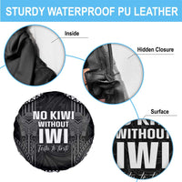 Aotearoa Toitu Te Tiriti Spare Tire Cover No Kiwi Without Iwi LT05 - Polynesian Pride