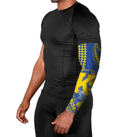 Personalised Hawaii Kaiser High School Arm Sleeves Tribal Tattoo With Hibiscus Flowers LT05 - Polynesian Pride