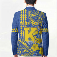 Personalised Hawaii Kaiser High School Blazer Tribal Tattoo With Hibiscus Flowers LT05 - Polynesian Pride