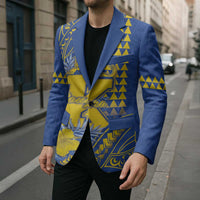 Personalised Hawaii Kaiser High School Blazer Tribal Tattoo With Hibiscus Flowers LT05 - Polynesian Pride